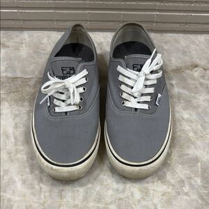 Vans Gray Canvas Men's Sneakers